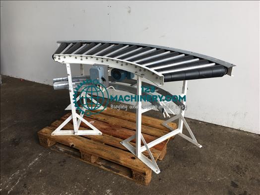ABA 45 degree driven roller conveyor