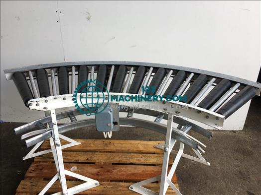 ABA 45 degree driven roller conveyor