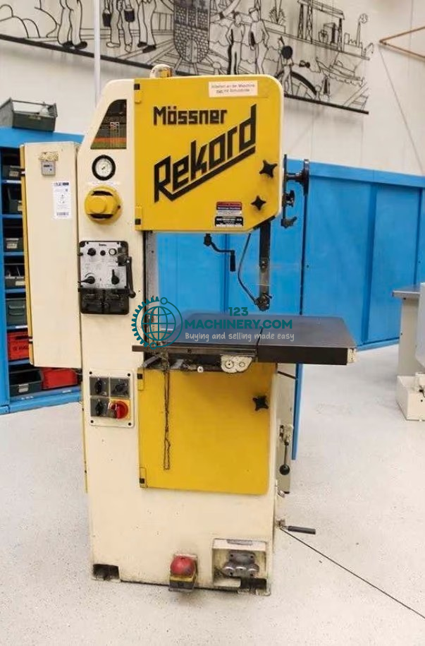 Mössner Record SM 420 / Vertikalbandsäge