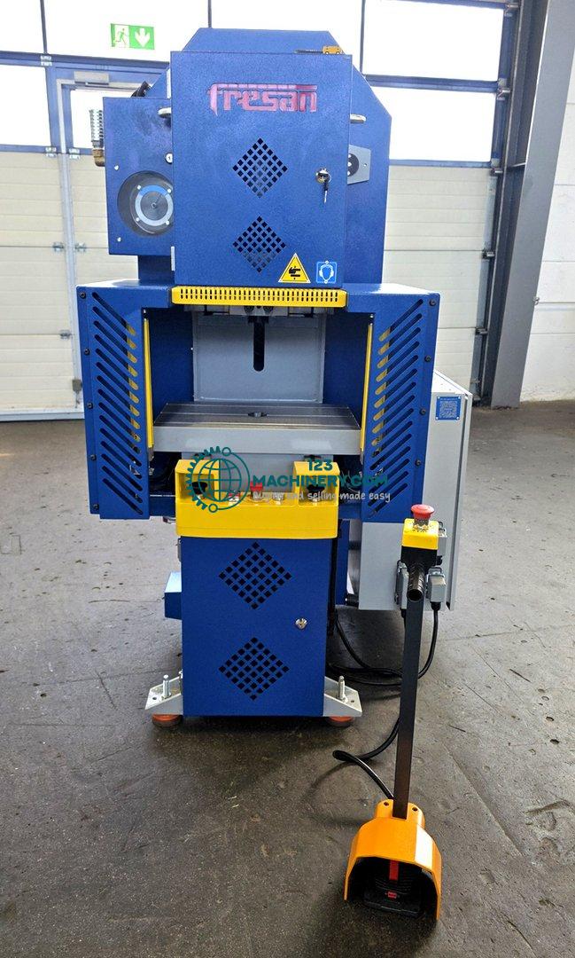 C-frame eccentric press HESSE by FRESAN FP 15 P