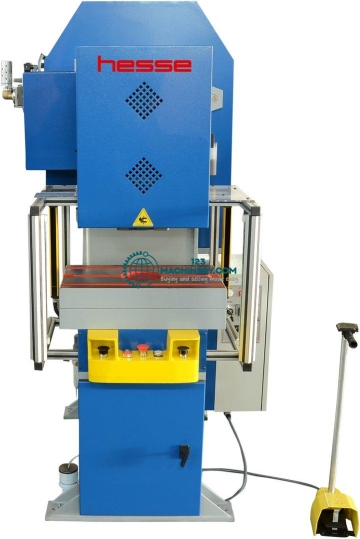 C-frame eccentric press HESSE by FRESAN FP 15 P