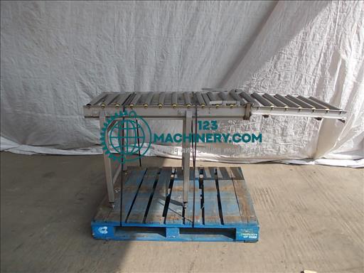 NNP NNP Gravity roller conveyor drawbridge