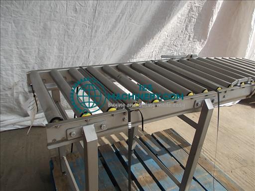 NNP NNP Gravity roller conveyor drawbridge