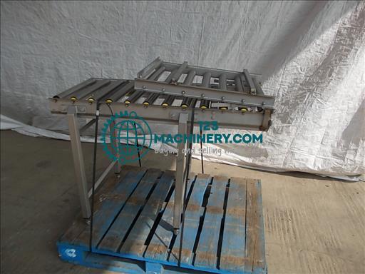 NNP NNP Gravity roller conveyor drawbridge