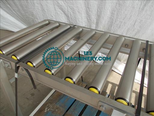 NNP NNP Gravity roller conveyor drawbridge