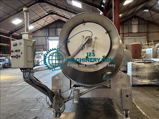 Show advert Stork JBT 2000L Vacuum Tumbler