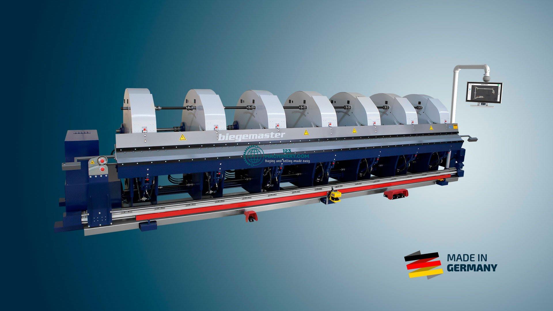 Hydraulic long folding machine double bender BIEGE