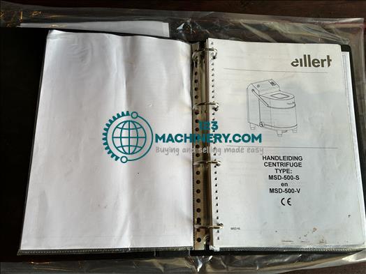 Eillert MSD-500-V Salad spinner