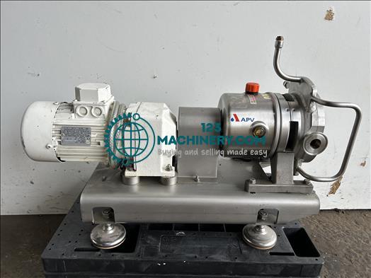 Show advert APV Heated lobe pump