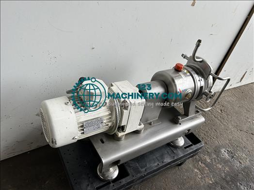 Show advert APV Heated lobe pump