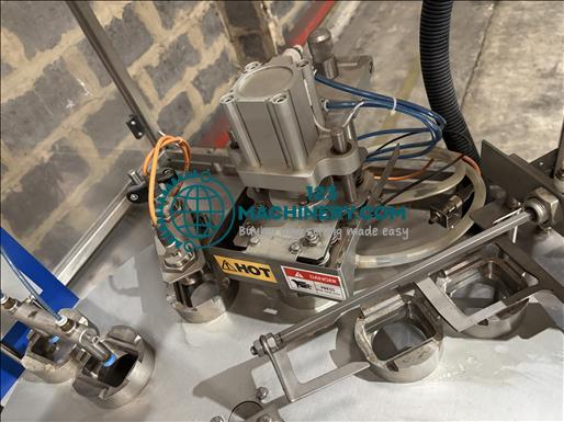 Seal It Systems Rotary pot sealer