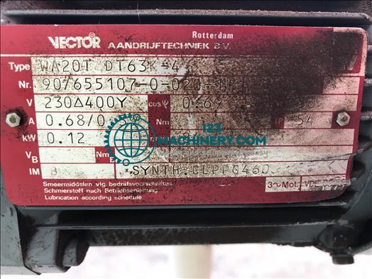 Mostrar anuncio Dekker Paktechniek Conveyor