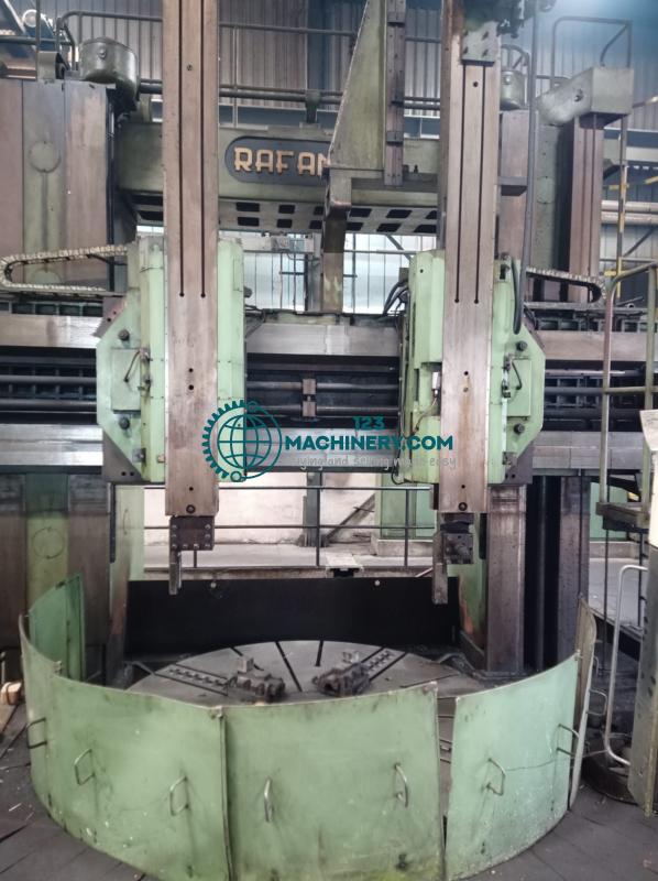 Inserat anzeigen Karusselldrehmaschine - Doppelständer