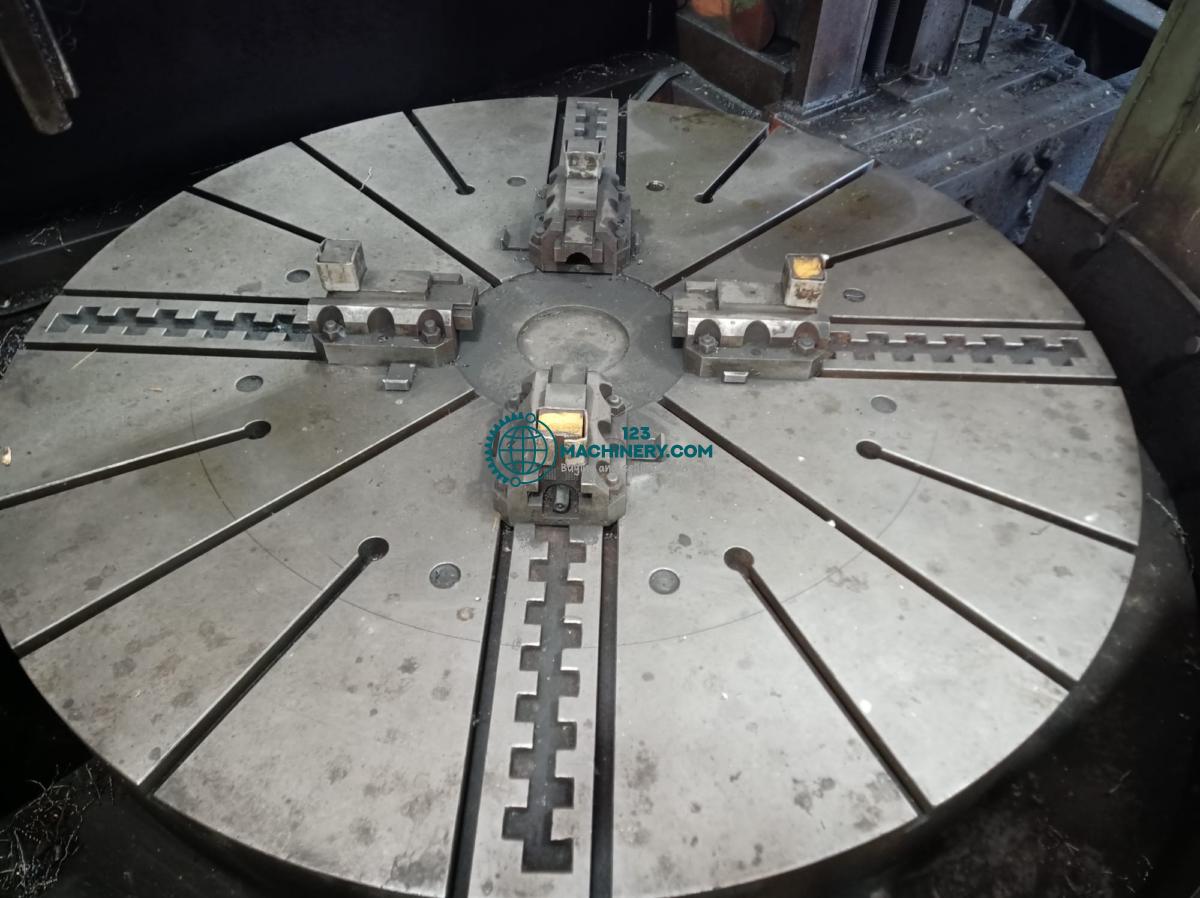 Inserat anzeigen Karusselldrehmaschine - Doppelständer