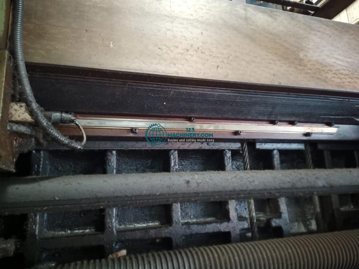 Inserat anzeigen Karusselldrehmaschine - Doppelständer