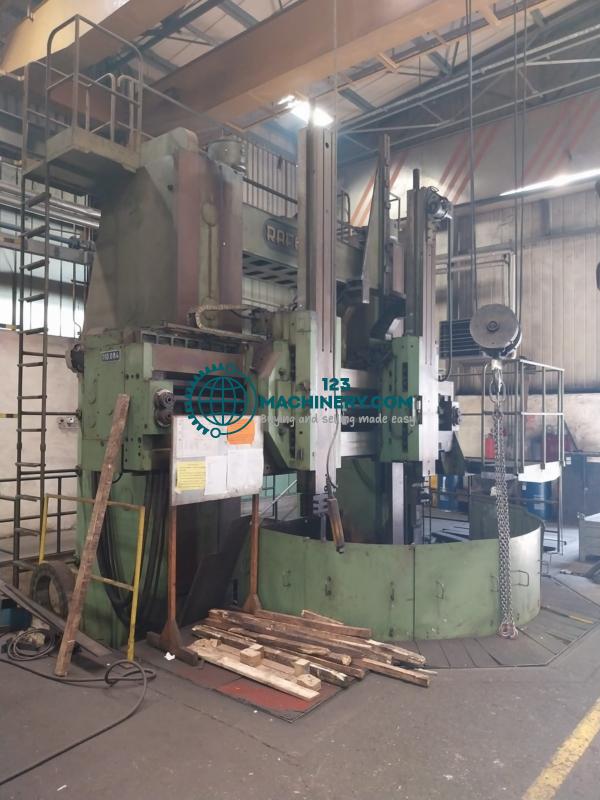 Inserat anzeigen Karusselldrehmaschine - Doppelständer