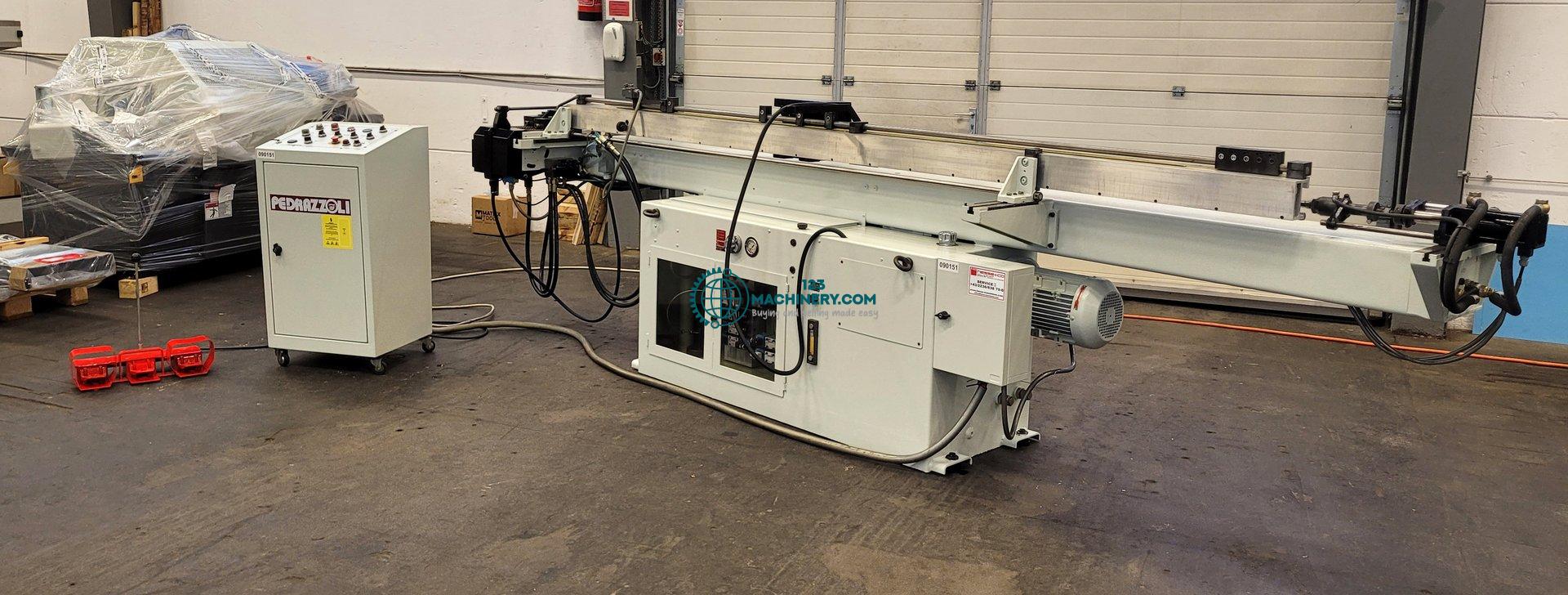 Tube bending machine with mandrel UNI 42 CD