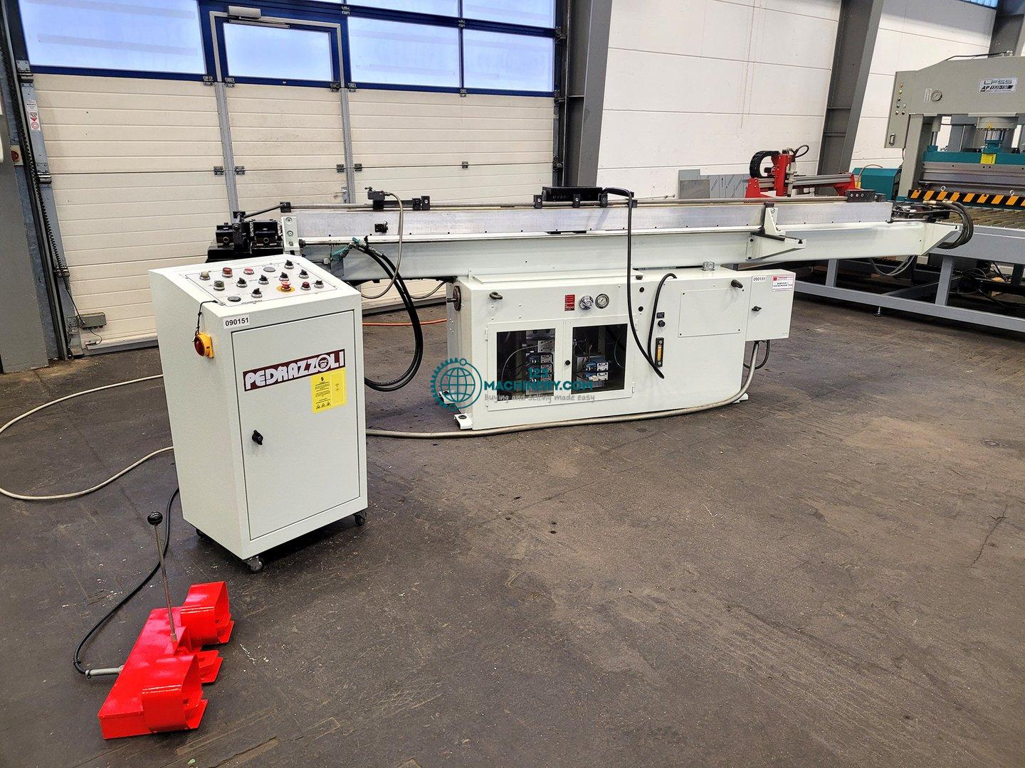 Tube bending machine with mandrel UNI 42 CD