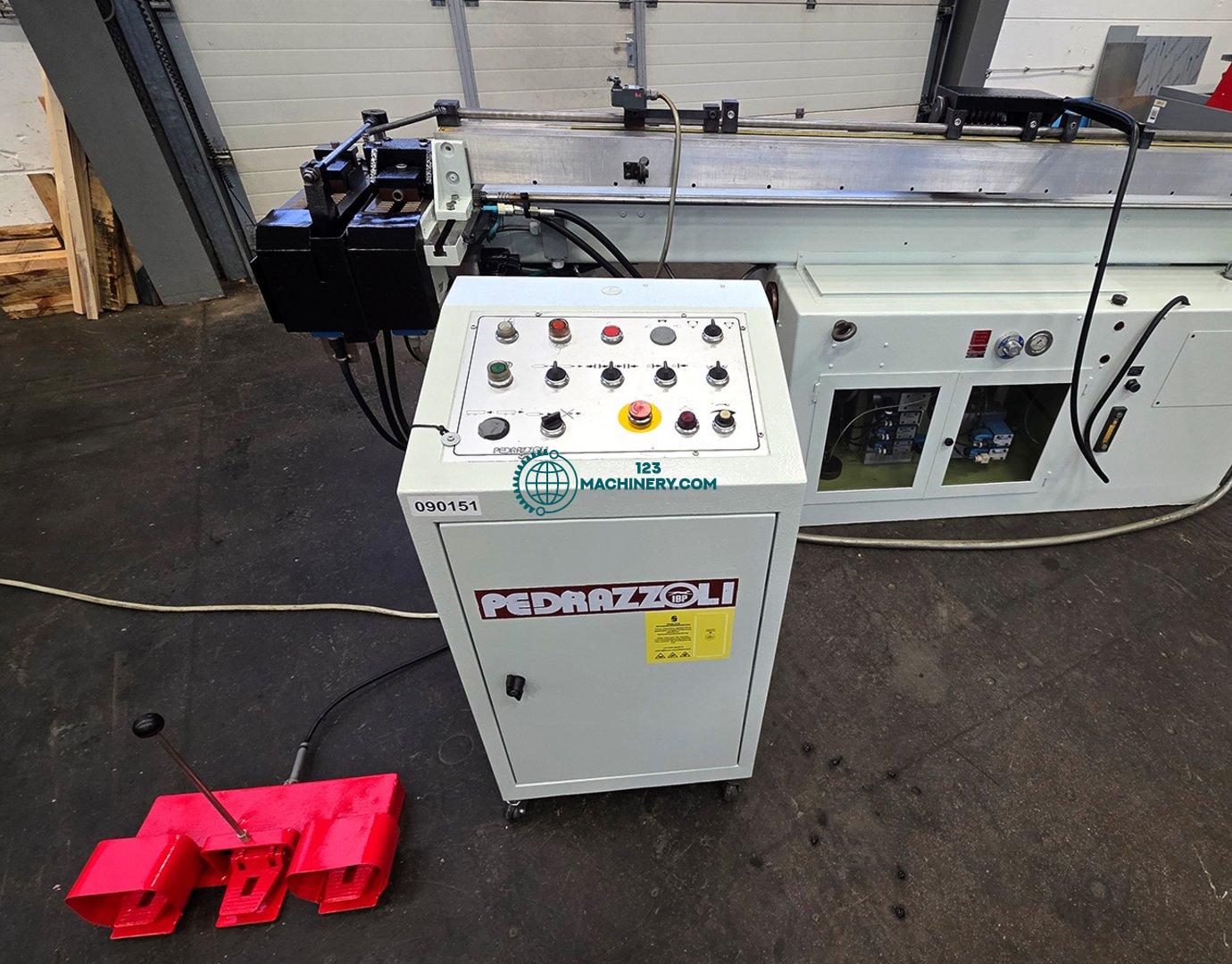 Tube bending machine with mandrel UNI 42 CD