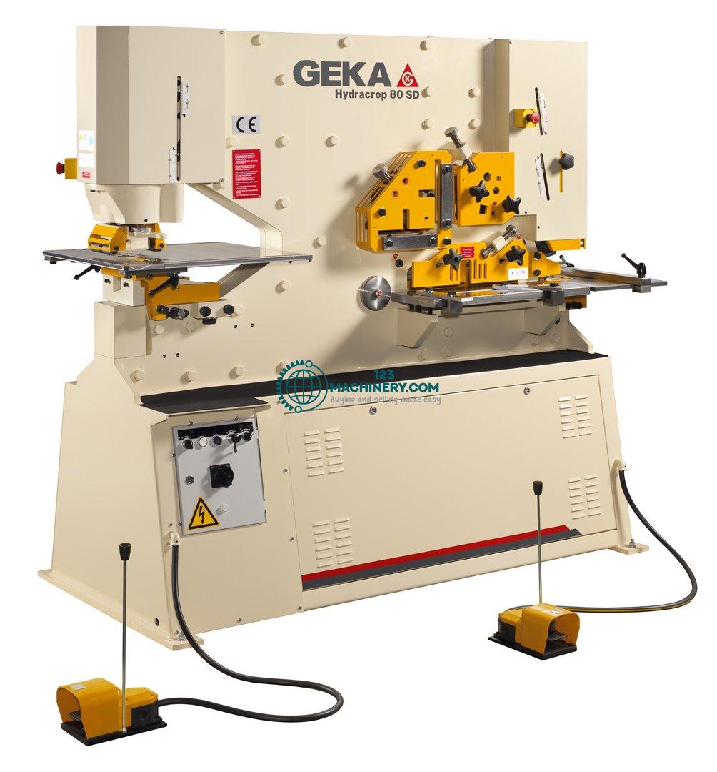 Ironwoker GEKA HYD 80 SD