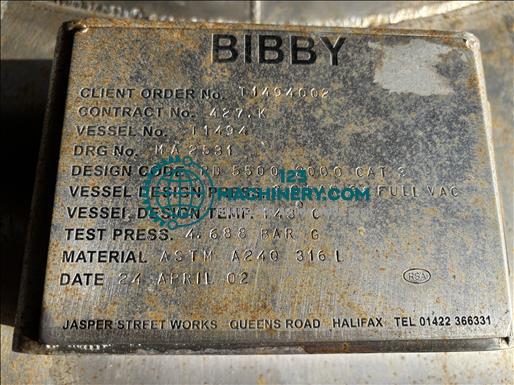 Show advert Bibby 5000L Holding tank