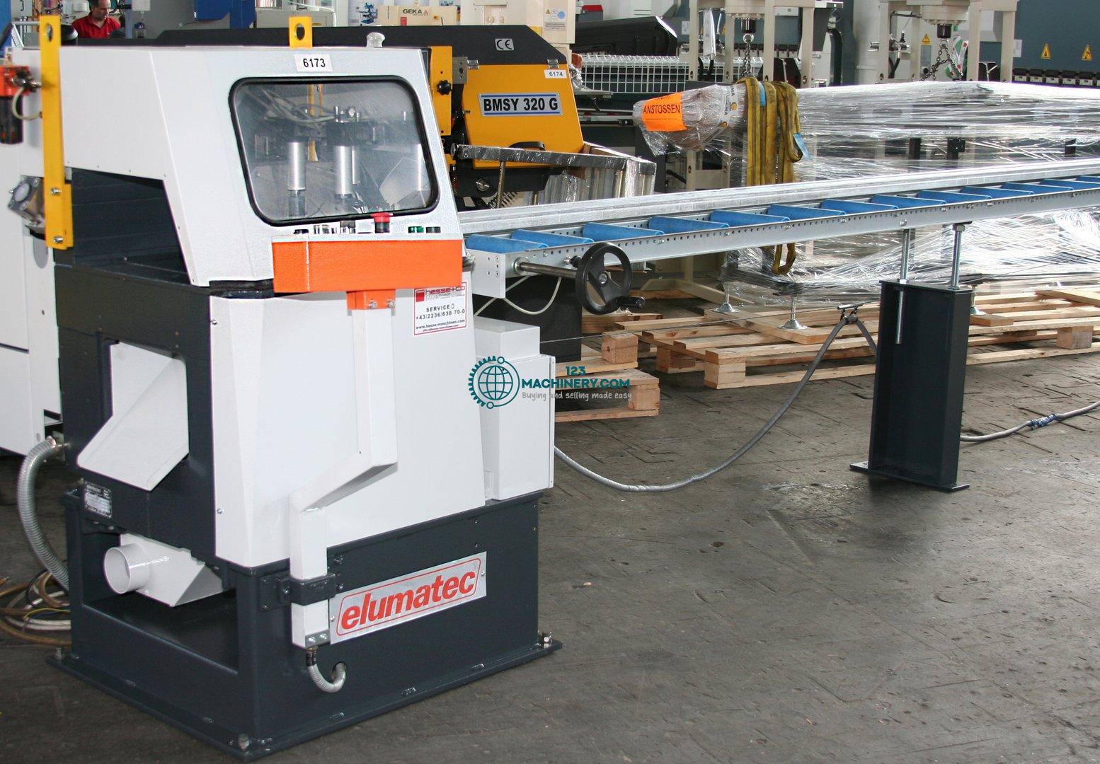 Afficher l`annonce Circular saw for aluminium ELUMATEC MGS 142/11