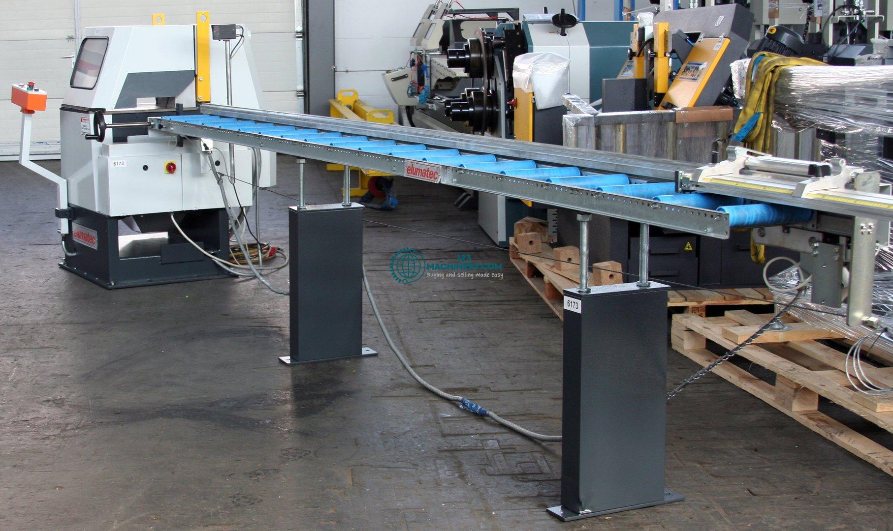 Afficher l`annonce Circular saw for aluminium ELUMATEC MGS 142/11