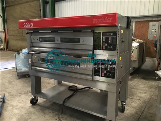 Показывать рекламу Salva ST85 Modular two deck oven