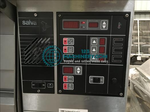 Показывать рекламу Salva ST85 Modular two deck oven