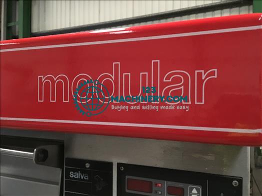 Показывать рекламу Salva ST85 Modular two deck oven