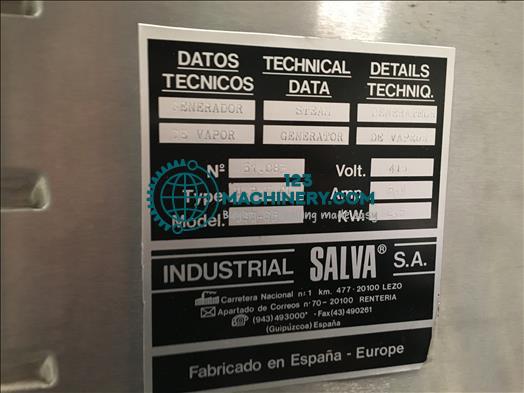 Показывать рекламу Salva ST85 Modular two deck oven