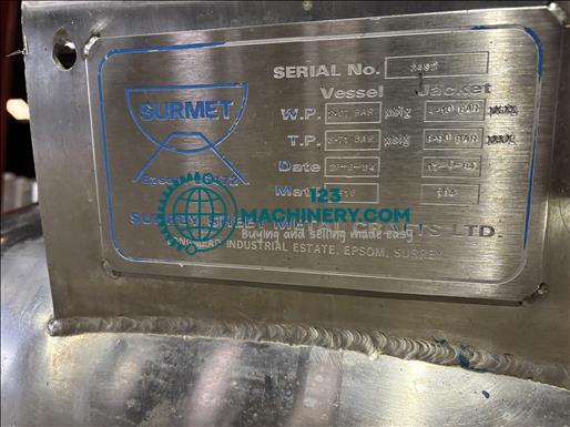 Show advert Surmet 1500L Holding tank