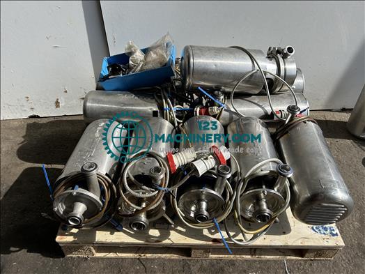 Mostrar anuncio Hilge Durietta-Super100 Centrifugal pump