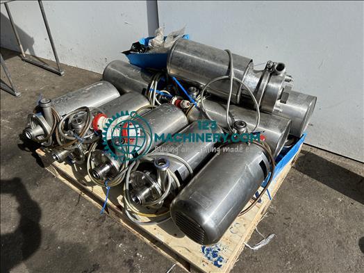 Mostrar anuncio Hilge Durietta-Super100 Centrifugal pump