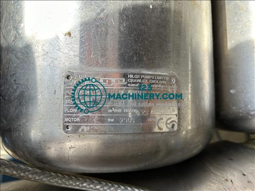 Mostrar anuncio Hilge Durietta-Super100 Centrifugal pump