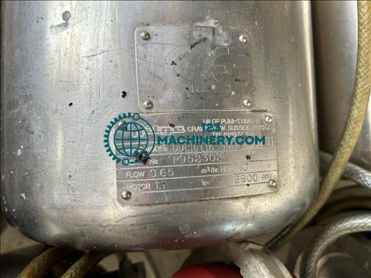 Mostrar anuncio Hilge Durietta-Super100 Centrifugal pump