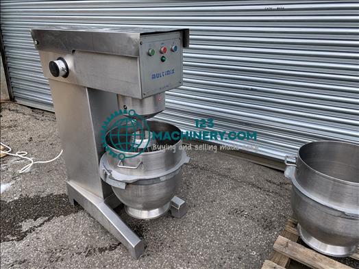 Rekena Multimix 40L Planetary mixer