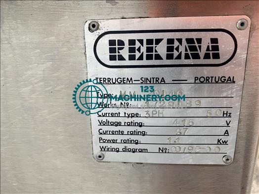 Rekena Multimix 40L Planetary mixer