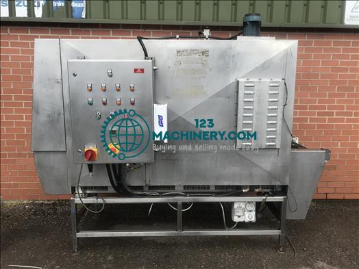 Ling Systems Stainless heat shrink tunnel