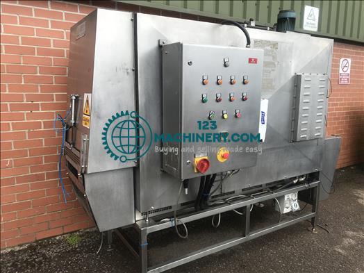 Ling Systems Stainless heat shrink tunnel