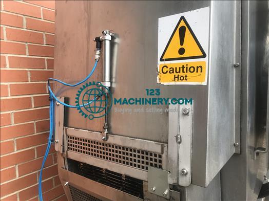 Ling Systems Stainless heat shrink tunnel