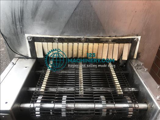 Ling Systems Stainless heat shrink tunnel