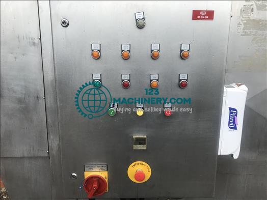 Ling Systems Stainless heat shrink tunnel