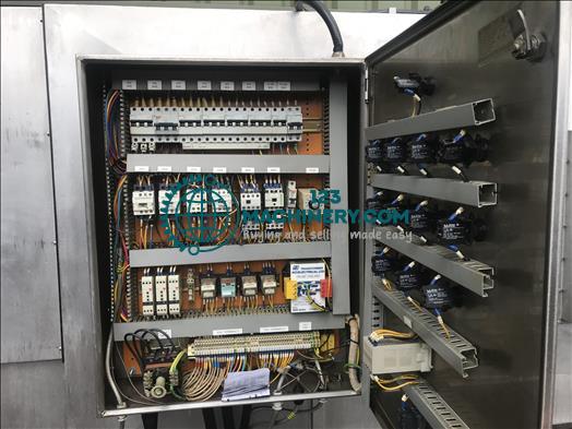 Ling Systems Stainless heat shrink tunnel