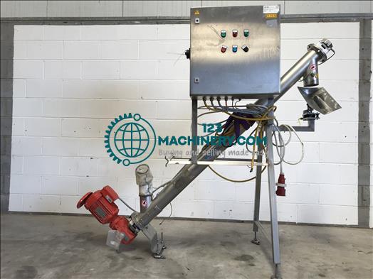 Элеваторный винтовой конвейер Van Beek KR100-EX