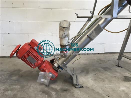 Элеваторный винтовой конвейер Van Beek KR100-EX