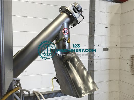 Элеваторный винтовой конвейер Van Beek KR100-EX