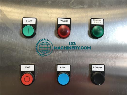 Элеваторный винтовой конвейер Van Beek KR100-EX