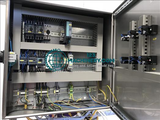 Элеваторный винтовой конвейер Van Beek KR100-EX