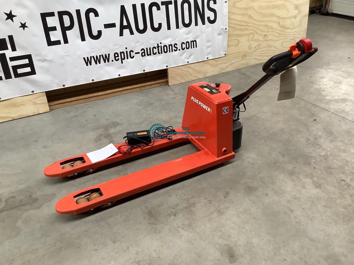 Unused Plus Power LT20 Pallet Truck